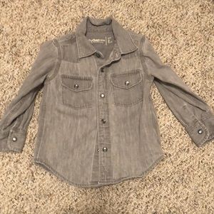 Baby Gap snap up shirt